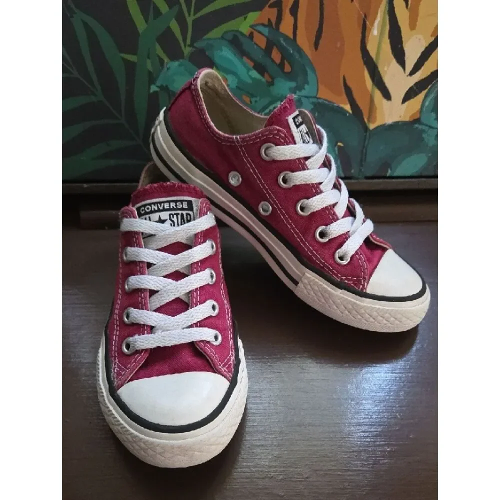Converse classic low